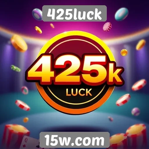 Vantagens da plataforma 425luck para jogadores