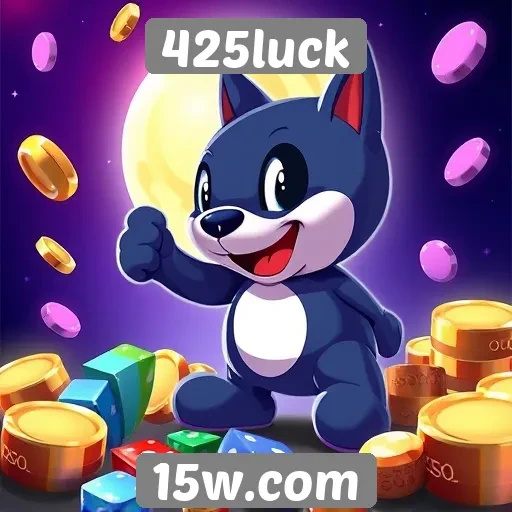 Explorando a diversidade de jogos disponíveis na 425luck