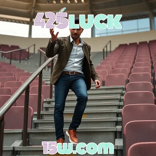 425luck: Descubra a Emoção do Cassino Ao Vivo Aqui!