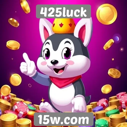 Promoções e bônus disponíveis em 425luck