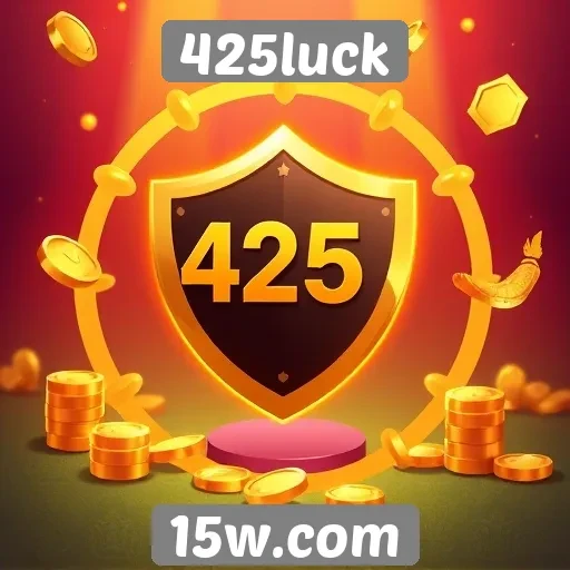 Avaliação da segurança do site 425luck